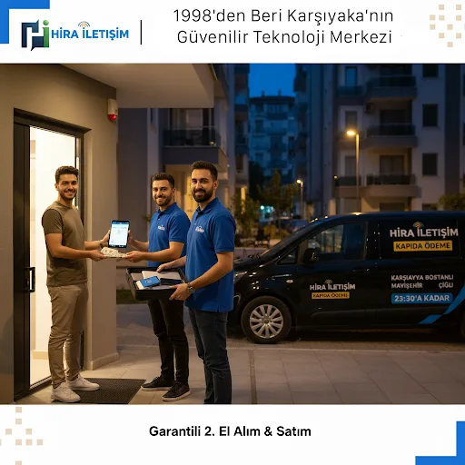 Hira İletişim: Cihaz Satmak Şimdi Çok Daha Kolay ve Hızlı! 🚀