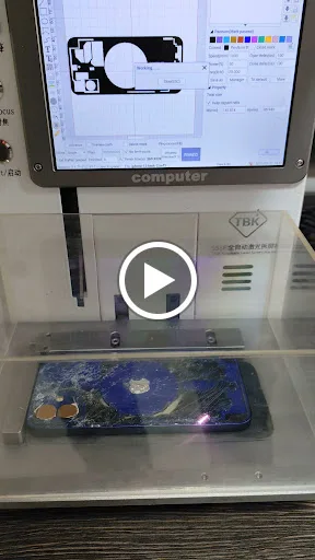 iPhone 12 Arka Cam Değişimi "Lazer Makinesi"