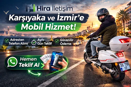 İzmir’de Telefon Alım Satım
