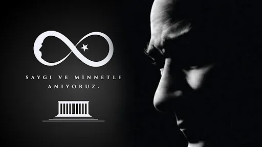 Cumhuriyetimizin kurucusu Ulu Önder Gazi Mustafa Kemal Atatürk'ü, vefatının 87. yıl dönümünde saygı, sevgi ve rahmetle anıyoruz.