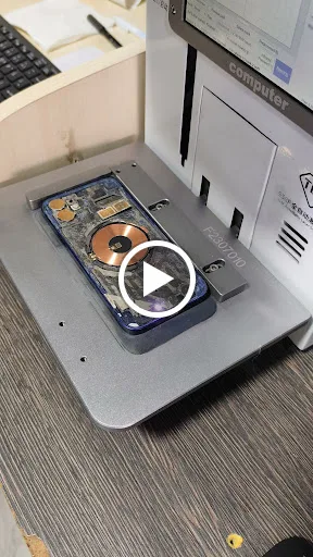 iPhone 12 Arka Kapak Lazer işlemi - Resim 1 iPhone 12 Arka Kapak Lazer işlemi - Resim 1