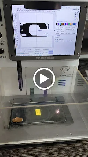 İPhone X Lazer işlemi