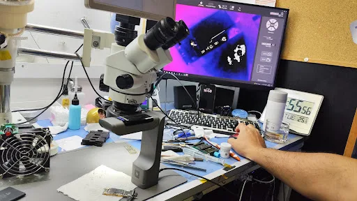 iPhone Ekran Değişiminde Uzman Dokunuşu: Entegre (Çip) Aktarımı - Resim 3