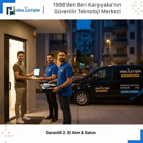 İzmir Karşıyaka Hira İletişim mağaza görseli